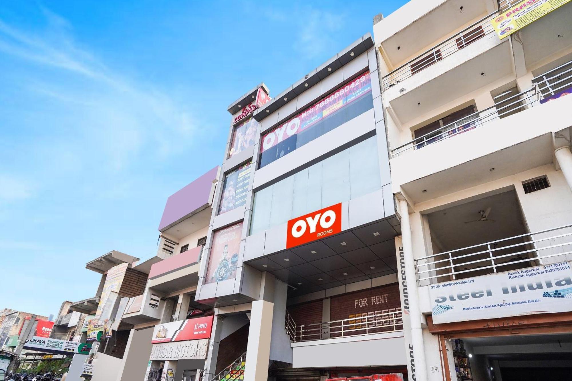 Hotel O Dream Palace Inn Noida Exterior photo